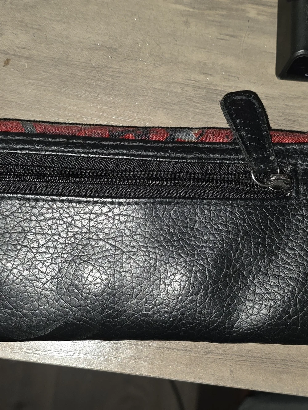 Jack Sparrow Themed Red Canvas Men's Wallet - Unbranded